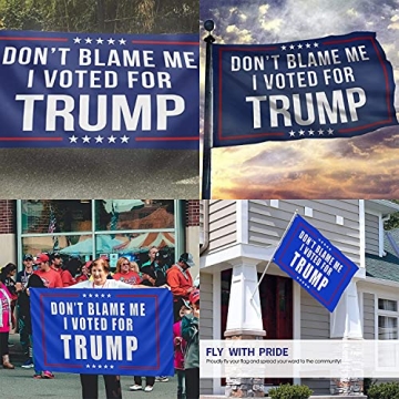 Trum Flag 2024 - Premium Political Display Flag