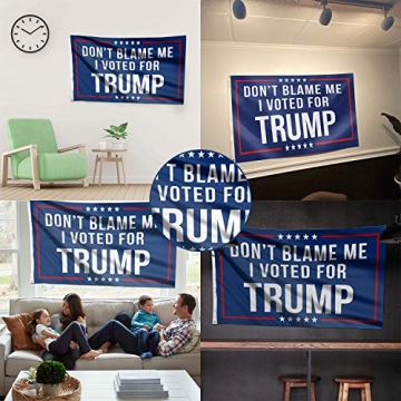Trum Flag 2024 - Premium Political Display Flag