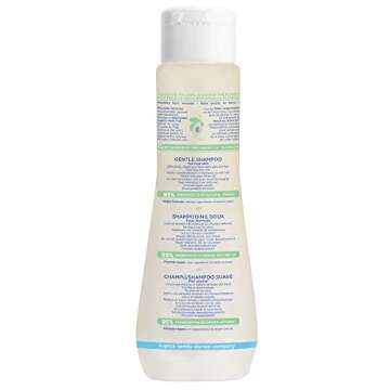 Mustela Baby Gentle Shampoo with Natural Avocado - Hair Care for Kids of all Ages & Hair Types - Tea...