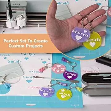 The Ultimate Accessories and Supplies Bundle for Cricut Makers and All Explore Air - The Perfect Bun...