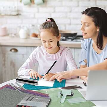 The Ultimate Accessories and Supplies Bundle for Cricut Makers and All Explore Air - The Perfect Bundle/Tool Kit for Beginners, Pros and Skilled Crafters - Instantly Create Amazing Crafting Projects