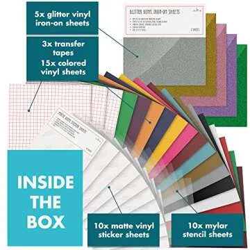 The Ultimate Accessories and Supplies Bundle for Cricut Makers and All Explore Air - The Perfect Bundle/Tool Kit for Beginners, Pros and Skilled Crafters - Instantly Create Amazing Crafting Projects