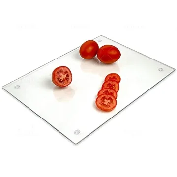 Durable Tempered Glass Cutting Board Scratch Heat Resistant