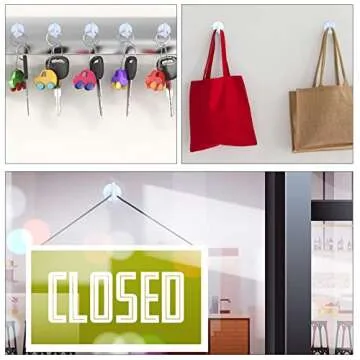 DIYMAG Magnetic Hooks, 30Lbs Strong Heavy Duty Cruise Magnet S-Hooks for Classroom, Fridge, Hanging, Kitchen etc, (6 Pack-White)