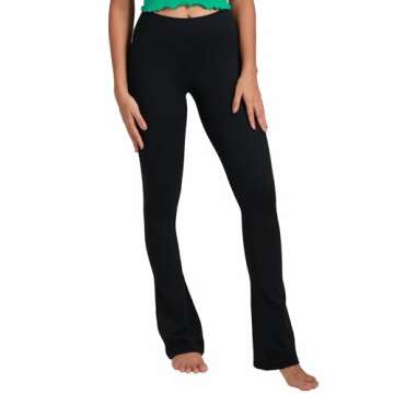 Sunzel High Waist Flared Leggings for Women