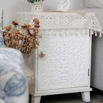 SOFFEE DESIGN Set of 6 Vintage Gold Zinc Cabinet Knobs, Decorative Metal Bee Shape Knobs Pull Handle for Door Cabinet Drawer, Antique Dresser Knobs Home Furniture Handle