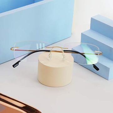 LifeArt Blue Light Blocking Glasses Stylish Anti Blue Rays