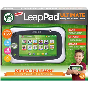 LeapFrog LeapPad Ultimate Kid Tablet for Fun Learning