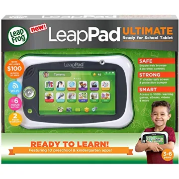 LeapFrog LeapPad Ultimate Kid Tablet for Fun Learning