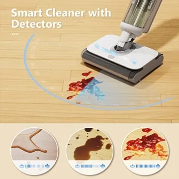TAB T9 Pro Wet Dry Vacuum Cleaner with Smart Features