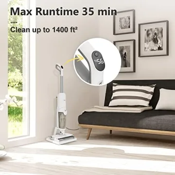 TAB T9 Pro Wet Dry Vacuum Cleaner with Smart Features