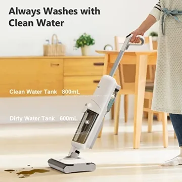 TAB T9 Pro Wet Dry Vacuum Cleaner with Smart Features