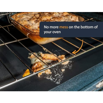 Buy Oven Liners - Heavy Duty Non-Stick Mats 3 Pack