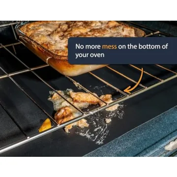 Buy Oven Liners - Heavy Duty Non-Stick Mats 3 Pack