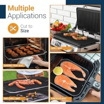 Buy Oven Liners - Heavy Duty Non-Stick Mats 3 Pack