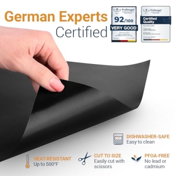 Buy Oven Liners - Heavy Duty Non-Stick Mats 3 Pack