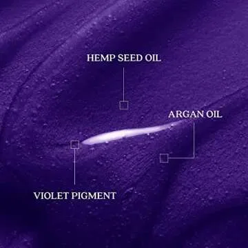 Pallure Blonde Toning Shampoo, Reduces Brassiness And Yellow Tones – For Blonde, Platinum, Bleached, Silver Hair, Vegan and Cruelty Free (10.14 Fl Oz)