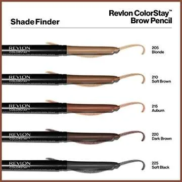 Revlon ColorStay Eyebrow Pencil Waterproof, Longwearing