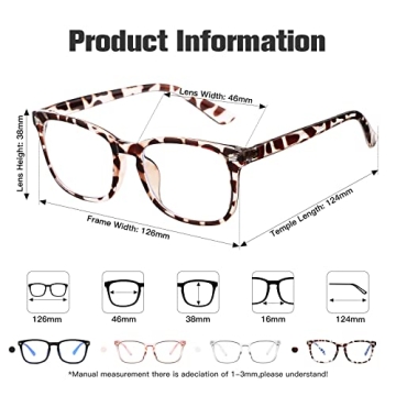 AZorb Kids Blue Light Blocking Glasses - Stylish & Durable