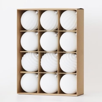 Stunning Velvet Christmas Ornaments Set for Your Tree