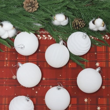 Stunning Velvet Christmas Ornaments Set for Your Tree