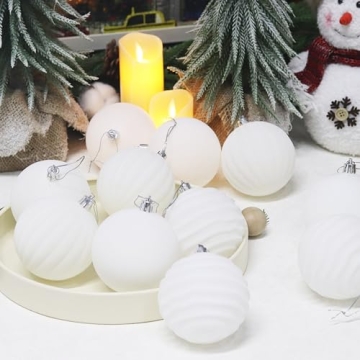 Stunning Velvet Christmas Ornaments Set for Your Tree