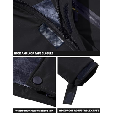 TACVASEN Winter Jacket for Men - Warm and Stylish Outdoor Coat