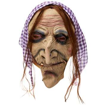 Smiffys Old Witch Mask