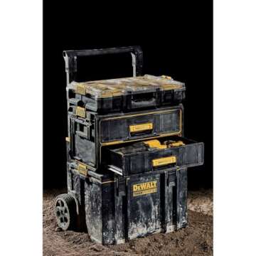 DEWALT ToughSystem Tool Box 2.0 - Two-Drawer Storage Solution