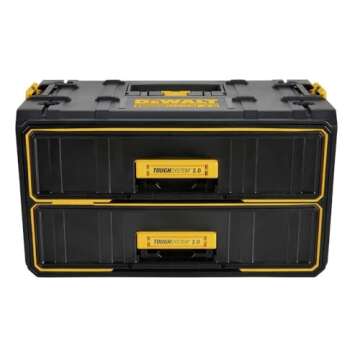 DEWALT ToughSystem 2.0 Tool Box with Two Drawers
