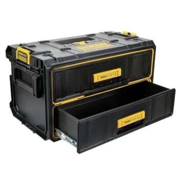 DEWALT ToughSystem 2.0 Tool Box with Two Drawers