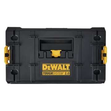 DEWALT ToughSystem 2.0 Tool Box with Two Drawers