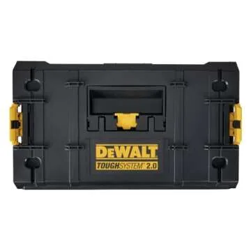 DEWALT ToughSystem 2.0 Tool Box with Two Drawers
