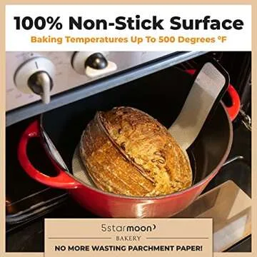 3 Silicone Bread Sling for Easy Sourdough Baking