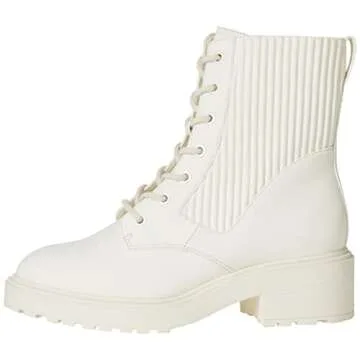 Amazon Essentials Women's Rubberized Combat Boots for Comfort