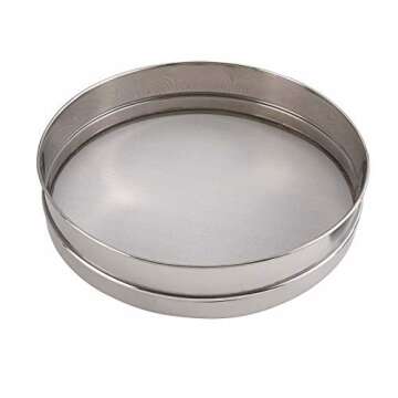 Winco Sieves, 14-Inch, Stainless Steel