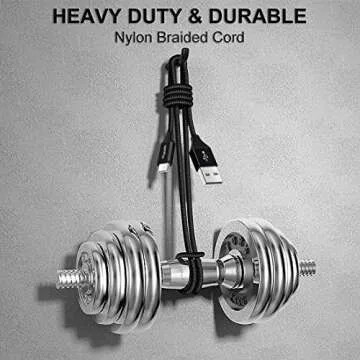 etguuds Long USB A to USB C Cable 10ft, 2-Pack Fast Charging Type C Charger Cord Braided for iPhone 16 15 Pro Max Plus, for Samsung Galaxy S24 S23 S22 S21 S20 S10 S10E Note 20 10 A15 A25 A35 A55