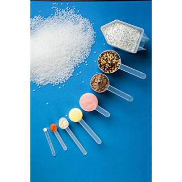 Precision Measuring Scoop for Cooking and Pet Food