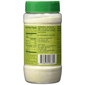 True Lime Shaker - Fresh Lime Flavoring Made Easy