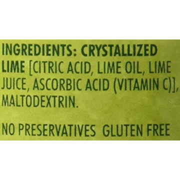 True Lime Shaker - Fresh Lime Flavoring Made Easy