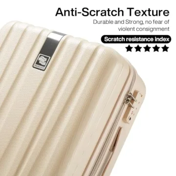 Hanke 20/29 Inch Carry On Luggage Sets - Durable Travel Gear