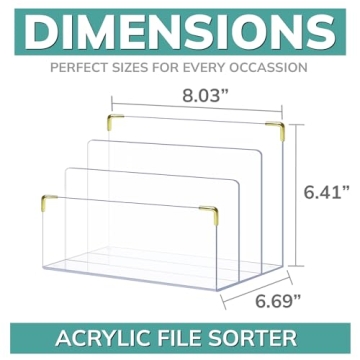 LUXE Desk Organizer for Stylish and Efficient Workspaces