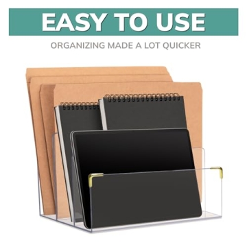 LUXE Desk Organizer for Stylish and Efficient Workspaces