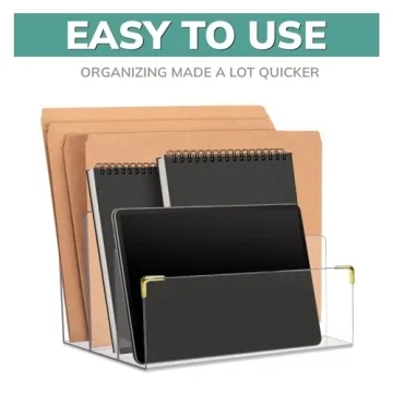 LUXE Desk Organizer for Stylish and Efficient Workspaces