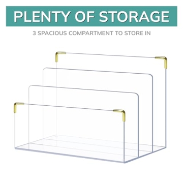 LUXE Desk Organizer for Stylish and Efficient Workspaces