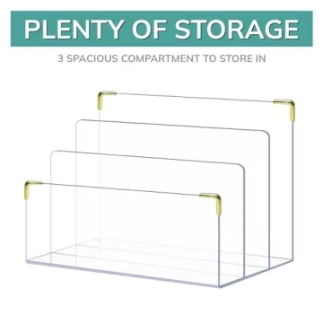 LUXE Desk Organizer for Stylish and Efficient Workspaces