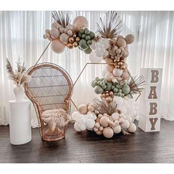 Berichest Avocado Green Balloon Arch Kit for All Occasions