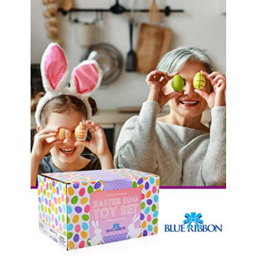 48 Filled Surprise Easter Eggs for Incredible Fun