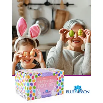 48 Filled Surprise Easter Eggs for Incredible Fun