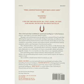 Primal Leadership: Emotional Intelligence for Leaders
